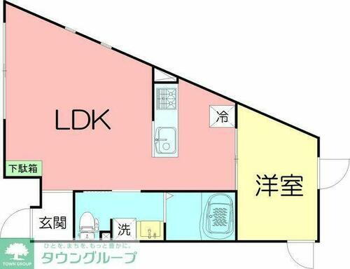 神奈川県茅ヶ崎市東海岸南２丁目 茅ケ崎駅 1LDK マンション 賃貸物件詳細