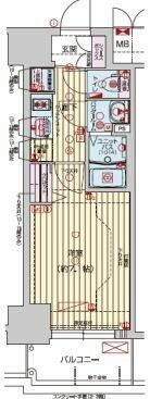 大阪府大阪市西区九条１丁目 九条駅 1K マンション 賃貸物件詳細