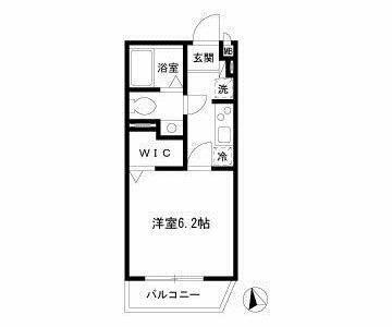 東京都板橋区大山西町 大山駅 1K アパート 賃貸物件詳細