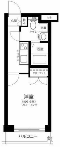 神奈川県横浜市青葉区藤が丘１丁目 藤が丘駅 1K マンション 賃貸物件詳細
