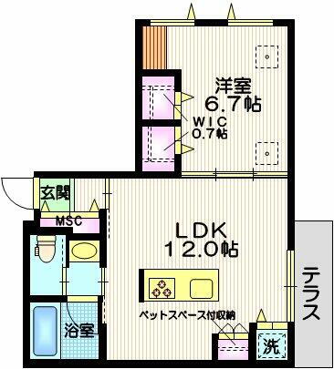 東京都大田区西糀谷２丁目 糀谷駅 1LDK マンション 賃貸物件詳細