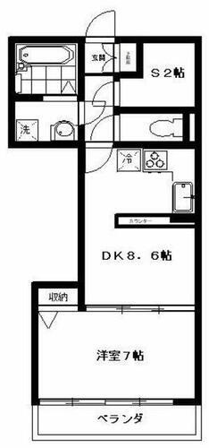 東京都江戸川区中葛西７丁目 葛西駅 1SDK マンション 賃貸物件詳細
