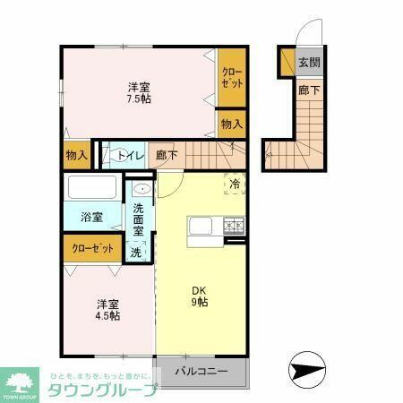 千葉県市川市須和田１丁目 市川真間駅 2DK アパート 賃貸物件詳細