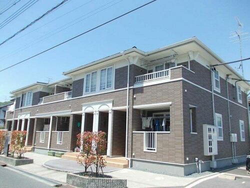 岡山県岡山市北区西辛川 賃貸アパート