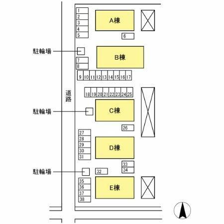 シャトル春水　Ｂ棟