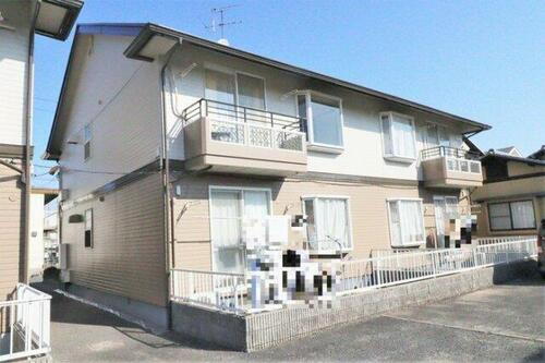 岡山県岡山市北区田中 賃貸アパート