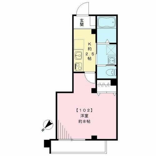 東京都杉並区和泉３丁目 永福町駅 1K マンション 賃貸物件詳細