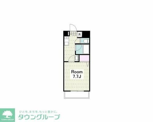神奈川県横浜市青葉区荏田北３丁目 江田駅 1K マンション 賃貸物件詳細