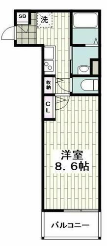 神奈川県横浜市港南区上永谷４丁目 上永谷駅 1K マンション 賃貸物件詳細