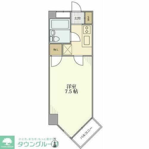 神奈川県藤沢市本町２丁目 藤沢駅 1K マンション 賃貸物件詳細