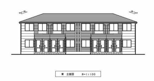 岡山県岡山市北区横井上 賃貸アパート