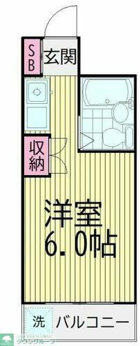 東京都品川区中延２丁目 荏原中延駅 ワンルーム マンション 賃貸物件詳細
