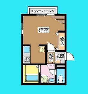 東京都目黒区目黒本町６丁目 西小山駅 1K マンション 賃貸物件詳細