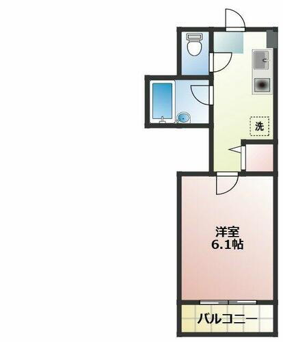 神奈川県横浜市港北区日吉３丁目 日吉駅 1K マンション 賃貸物件詳細
