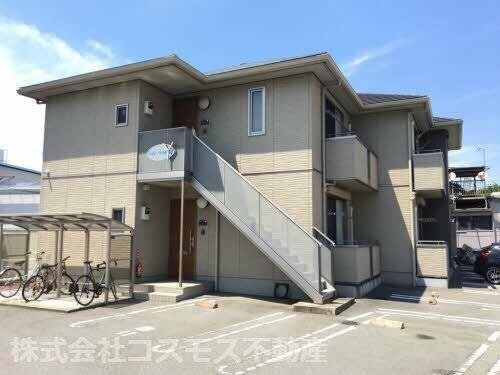 岡山県岡山市北区中井町２丁目 賃貸アパート