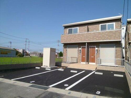 岡山県岡山市南区下中野 テラスハウス