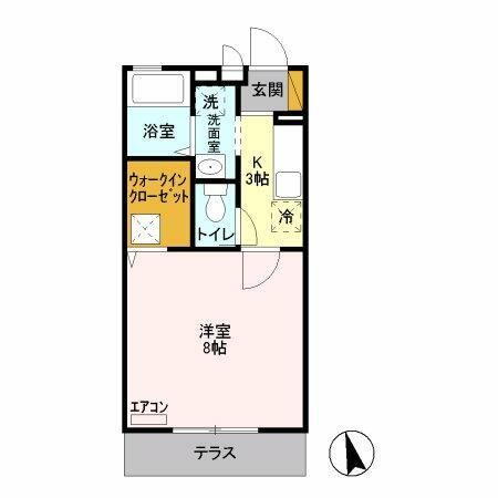 東京都足立区舎人１丁目 舎人駅 1K アパート 賃貸物件詳細