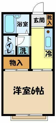 東京都小金井市貫井南町４丁目 武蔵小金井駅 1K アパート 賃貸物件詳細