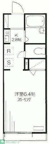 東京都杉並区上井草２丁目 上井草駅 1K アパート 賃貸物件詳細