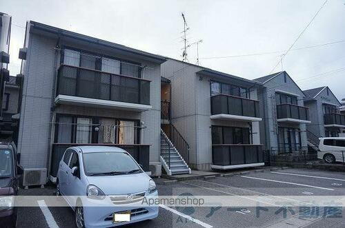 愛媛県東温市野田２丁目 賃貸アパート