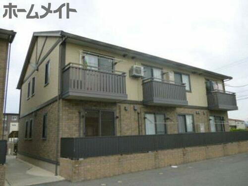 岐阜県羽島郡岐南町平島７丁目 賃貸アパート