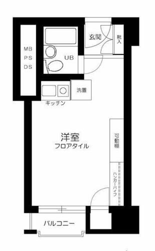 東京都文京区千駄木３丁目 西日暮里駅 ワンルーム マンション 賃貸物件詳細
