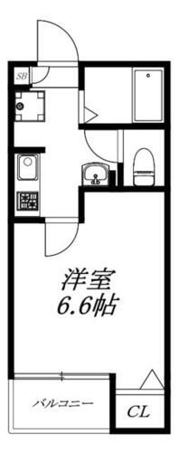 埼玉県和光市白子３丁目 成増駅 1K アパート 賃貸物件詳細