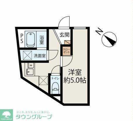 東京都杉並区和泉４丁目 方南町駅 1K マンション 賃貸物件詳細