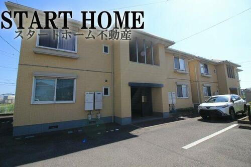 徳島県板野郡上板町西分字法師窪 賃貸アパート