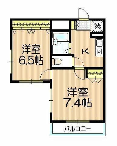東京都世田谷区池尻３丁目 池尻大橋駅 2K マンション 賃貸物件詳細