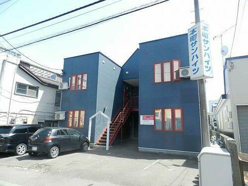 北海道室蘭市本町２丁目 賃貸アパート