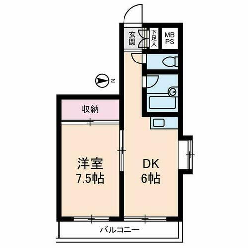 東京都大田区大森中３丁目 梅屋敷駅 1DK マンション 賃貸物件詳細