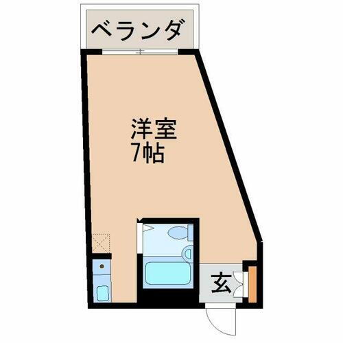 和歌山県和歌山市西高松１丁目 宮前駅 ワンルーム マンション 賃貸物件詳細