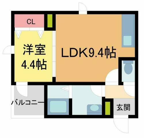 ユニコ 1階 1LDK 賃貸物件詳細
