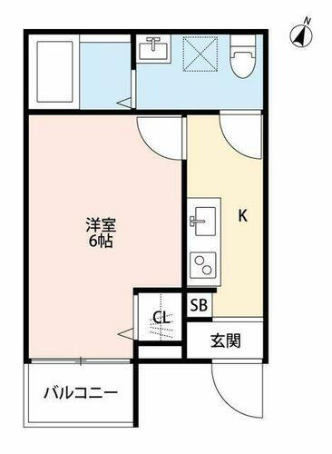 埼玉県さいたま市見沼区大和田町１丁目 大和田駅 1K アパート 賃貸物件詳細