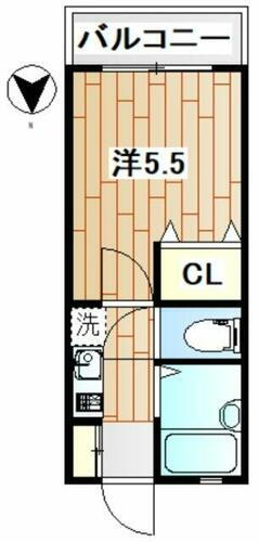 神奈川県横浜市保土ケ谷区常盤台 上星川駅 1K アパート 賃貸物件詳細