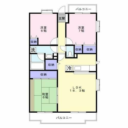 神奈川県藤沢市天神町３丁目 六会日大前駅 3LDK マンション 賃貸物件詳細