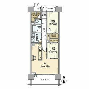 愛知県豊橋市松葉町３丁目 賃貸マンション