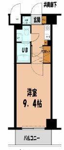 福岡県福岡市南区大楠１丁目 高宮駅 1K マンション 賃貸物件詳細