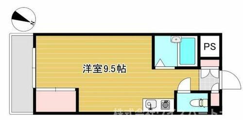 福岡県福岡市南区大楠１丁目 高宮駅 ワンルーム マンション 賃貸物件詳細