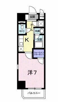 東京都世田谷区大原２丁目 代田橋駅 1DK マンション 賃貸物件詳細