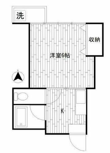東京都世田谷区上北沢１丁目 桜上水駅 1K アパート 賃貸物件詳細
