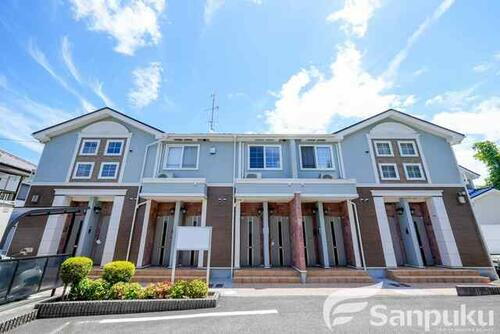 愛媛県松山市天山２丁目 賃貸アパート