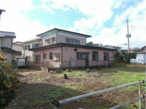 常総市豊岡町貸家 2階建
