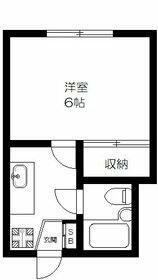 東京都目黒区南３丁目 洗足駅 1K アパート 賃貸物件詳細