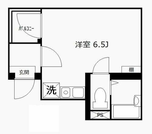 神奈川県横浜市神奈川区入江１丁目 新子安駅 ワンルーム アパート 賃貸物件詳細