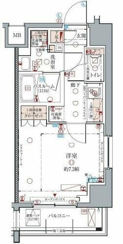 東京都江東区亀戸８丁目 亀戸駅 1K マンション 賃貸物件詳細