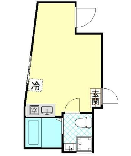 東京都練馬区田柄２丁目 地下鉄赤塚駅 ワンルーム アパート 賃貸物件詳細