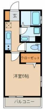 千葉県船橋市前原西１丁目 東船橋駅 1K アパート 賃貸物件詳細