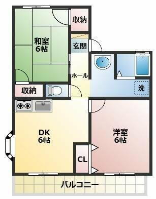 千葉県習志野市谷津５丁目 谷津駅 2DK アパート 賃貸物件詳細